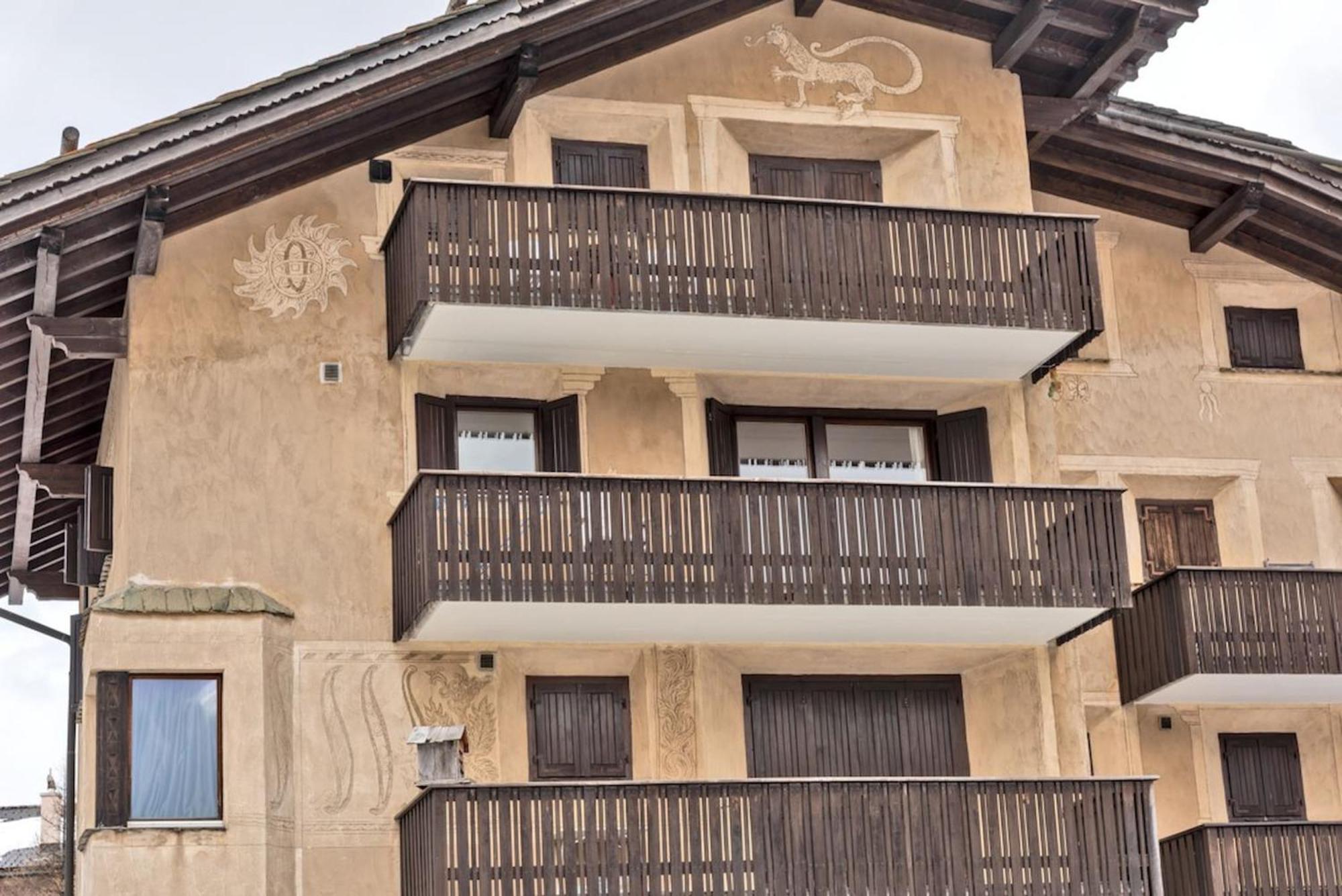 Chesa Dal Gial - Celerina Apartment Celerina/Schlarigna Ngoại thất bức ảnh