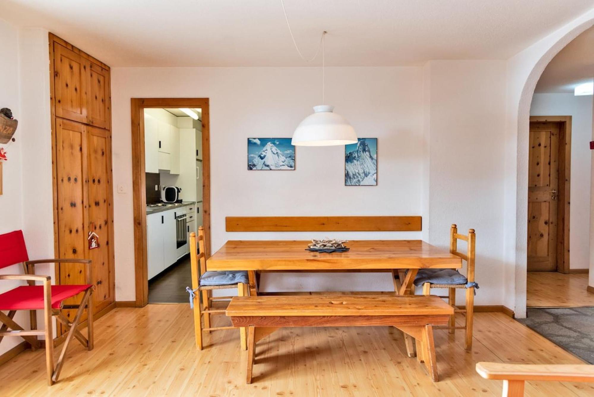 Chesa Dal Gial - Celerina Apartment Celerina/Schlarigna Ngoại thất bức ảnh