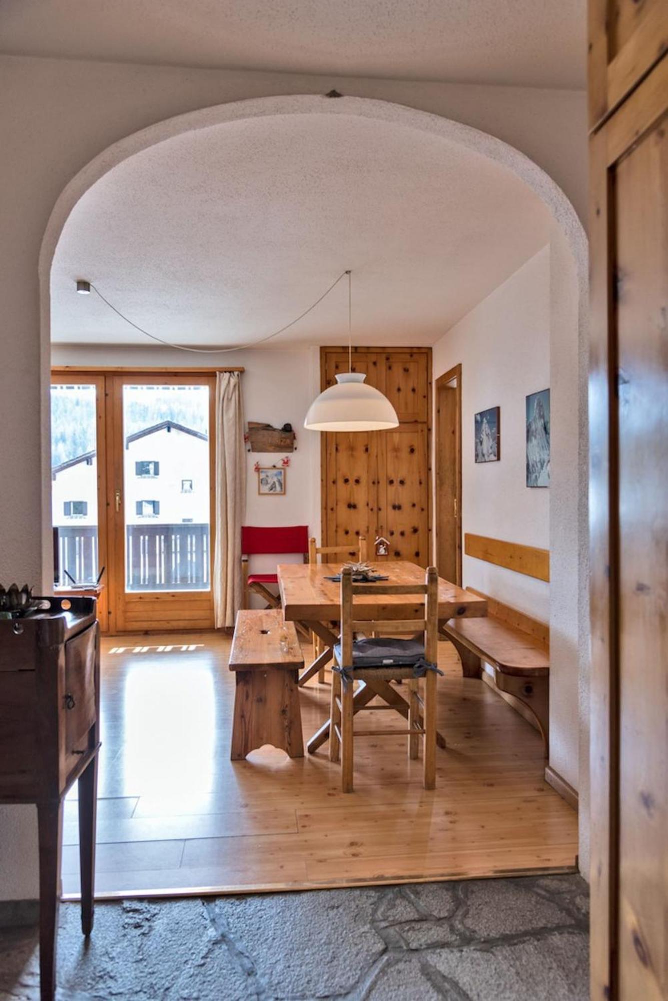 Chesa Dal Gial - Celerina Apartment Celerina/Schlarigna Ngoại thất bức ảnh