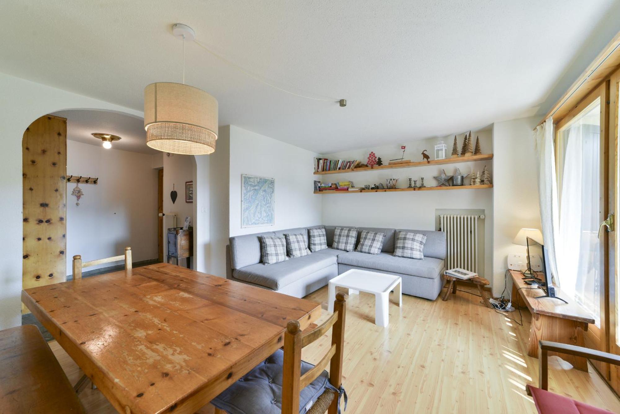Chesa Dal Gial - Celerina Apartment Celerina/Schlarigna Ngoại thất bức ảnh